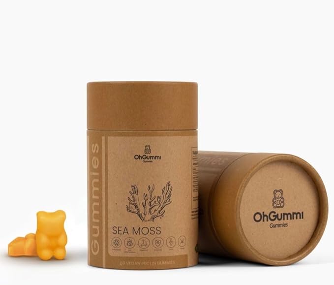 Jamaican Sea Moss + Apple Cider Vinegar (Vegan Sea Moss)