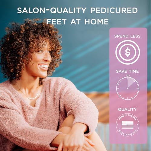 Lee Beauty Professional Callus Remover for Feet - Extra Strength Gel & Rasp Foot File Kit - Original Formula for Dead Skin Remover for Cracked Heels & Dry Skin-Pedicure Supplies for Smooth Foot - 8 Oz