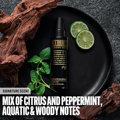 STMNT Grooming Goods Definition Spray, 6.76 fl. oz | Strong Texture | Semi-Matte Finish