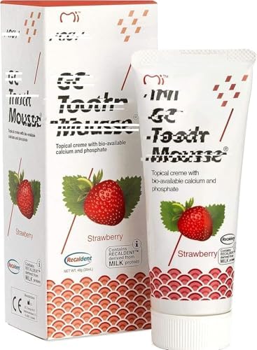 GC Tooth MouS SE Strawberry 40G Pack - Strawberry Flavour