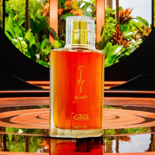 Perfumes for Women Sets - Al Rehab Choco Musk Perfume 50ml Spray with 3 Scented Cards