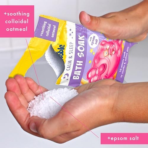Mr. Bubble Calm & Sleep Bath Soak with Epsom Salt, 2 oz., Pack of 12