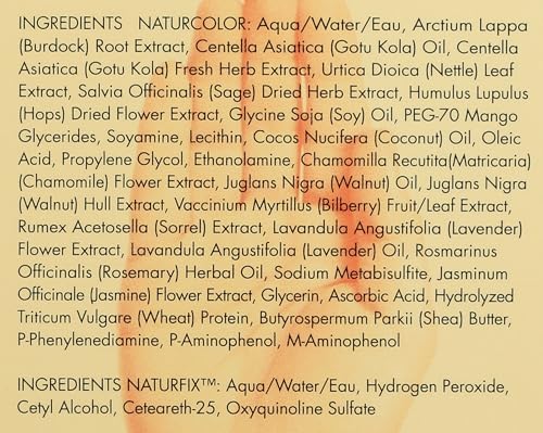 naturcolor Haircolor Hair Dye - Burdock, 4 Fl Oz (4N)