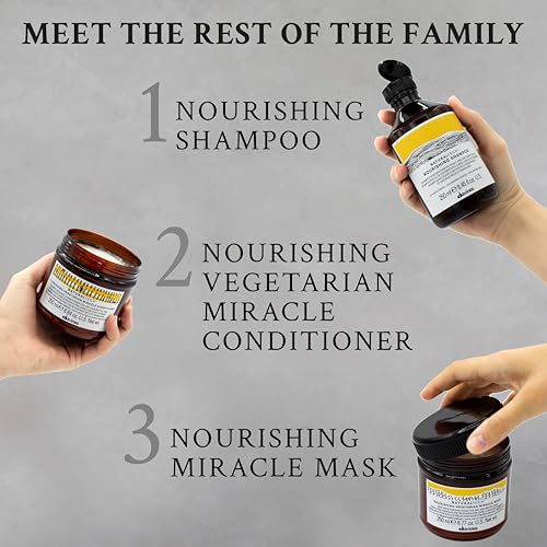 Davines Naturaltech NOURISHING Keratin Sealer, No Rinse Softening And Protection to Strengthen And Defend Against Split Ends, 3.38 Fl. Oz.