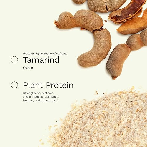 Deep Repair Hair Mask for Dry and Curly Hair – Castor Oil, Biotin, Ginger – Sulfate-Free – Be Generous by Ginger Milk – 8 oz