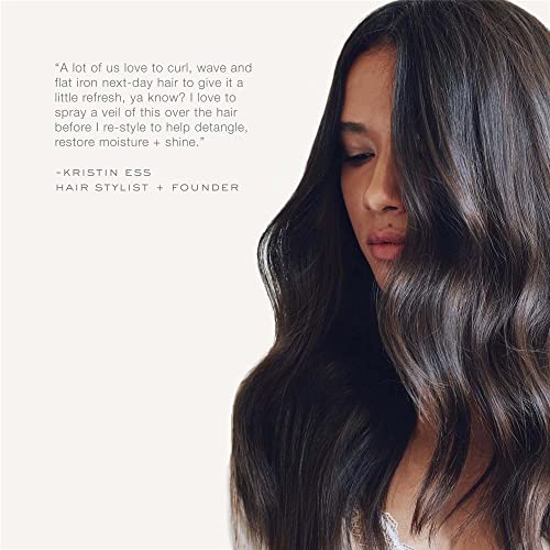 Kristin Ess Hair Style Reviving Dry Conditioner for Moisture + Shine with Heat Protectant - Softens, For Oily Hair, Vegan, Color + Keratin Safe, 4.8 fl oz