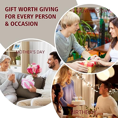 Bath and Body Gift Set for Women & Girls, Rose 3PCS Set for - Shower Gel, Body Lotion, Body Mist, Personal Portable Body Care Travel Set, Home Spa Set for Birthday Mother's Day Gifts for Her