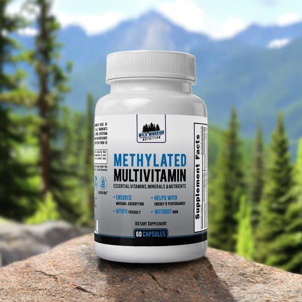 Methylated Multivitamin 60 Capsules (2 Month Supply)
