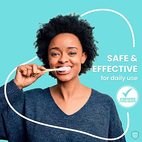 Plaque Disclosing Tablets for Teeth, 96 Count, Dental Disclosing Tablets for Kids or Adults, Shows Plaque, Helps Teach Kids Teeth-Brushing Habits for Clean Teeth, by Fresh Knight, Pack of (1)