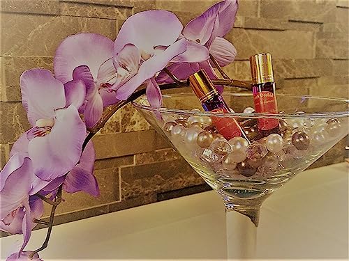 DR. MONICA'S NATURAL BEAUTY 10ML- Black Orchid Luxury Fragrance - Long Lasting Artisan Perfume With Notes Of Jasmine, Lily-of-the-valley, tonka bean and musk