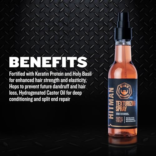GIBS Grooming Hitman Texturizing Spray, 5 Fl Oz
