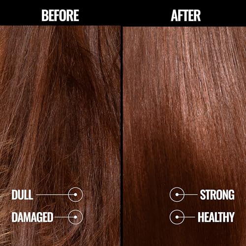 Pravana Repair Radiance Conditioner | Strengthens, Protects, Restores | For Damaged, Color Treated Hair | Reduces Breakage & Split Ends | Chromasilk Enhances Shine & Protection | Vegan | Paraben Free
