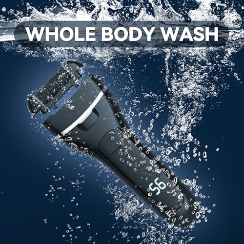 Rechargeable Electric Callus Remover for Feet with 6 Roller Heads, Dual-Speed Foot File, Waterproof Pedicure Kit 20 in 1 for Smooth Skin and Foot Spa