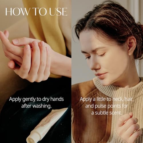 Perfume Hand Cream | Hinoki - Fresh Cypress Scent | Korean Subtle Perfumed Hand Moisturizer with Mango Seed & Shea Butter | Hydrates, Nourishes & Softens Very Dry Skin, 1.69oz.