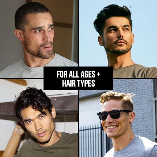 RUGGED & DAPPER 2-in-1 Mens Shampoo and Conditioner - Biotin Hair Thickening Shampoo for Men - SLS-free and Paraben-Free