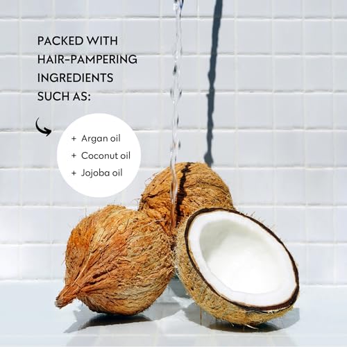 No nothing Hair Oil — Weightless Vegan Hair Serum for curly, frizzy, damaged or dry hair. Smoothing Anti frizz hair care control products. Paraben and sulfate free, fragrance-free