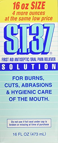 S.t.37 Mouth Pain Relief Solution - 16 Oz