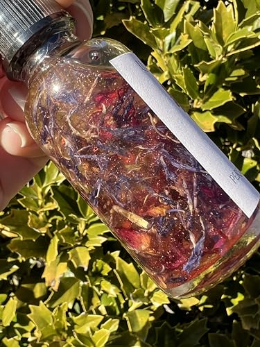 Persephone Ritual Oil | Body Perfume Anointing Witchcraft Wiccan Pagan Witch Herbal Intention Queen of Underworld Goddess Spell Altar Devotee Invocation Sacred Offerings