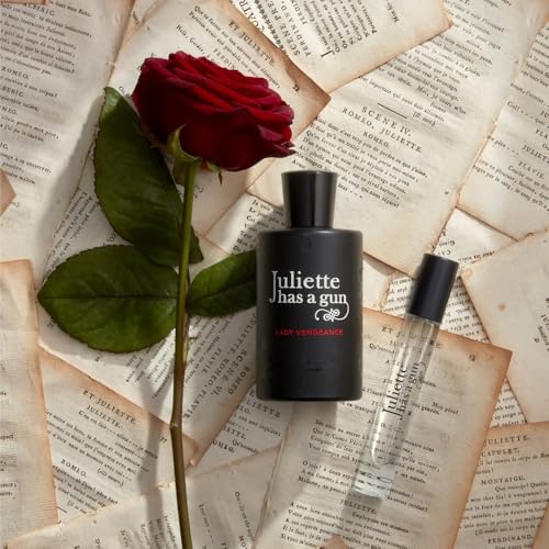 Juliette Has A Gun Lady Vengeance Eau De Parfum – Floral, Woody & Musky Women's Fragrance