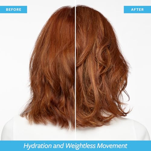 Function of Beauty Straight Hair Shampoo & Conditioner Set, 11 oz Each - Formulated with Coconut Water and Avocado Oil to Hydrate and Seal in Moisture, Sulfate-Free, Customizable Haircare