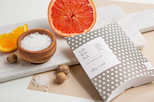 5986 Home Collection Fragrance Bath Salt Citrus + Seed