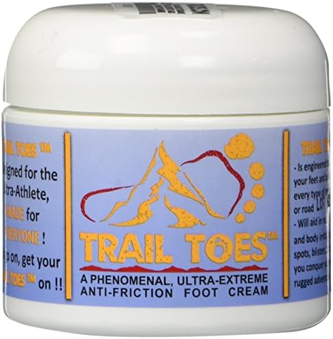 Trail Toes: Phenomenal Ultra-Extreme, Anti-Friction Foot,2 oz