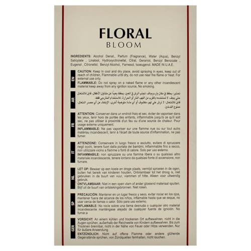 Floral Bloom by Maison Alhambra for Women - 3.4 oz EDP Spray