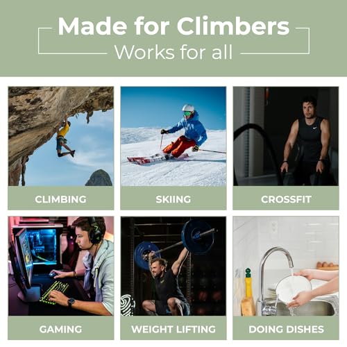 Rhino Skin Solutions Performance | Rock Climbing Antiperspirant Cream for Hands & Feet | Skin Conditioner & Toughener for Athletes and Everyday Use