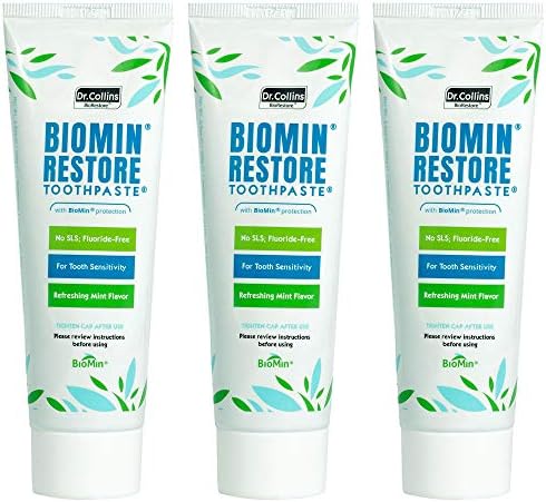 Dr. Collins Biomin Tooth Sensitivity Toothpaste (3 Count)