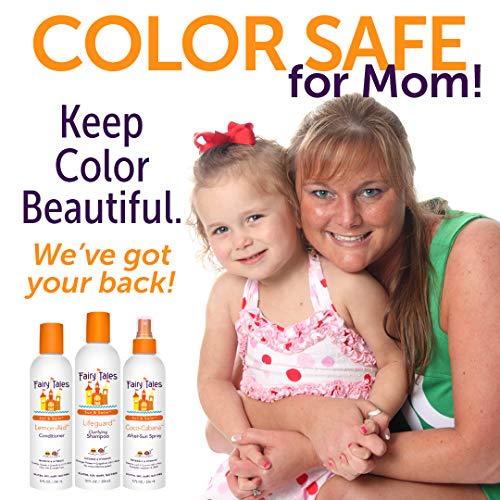 Fairy Tales Swimmer Conditioner for Kids - 32 oz | Made with Natural Ingredients in the USA | Replenish and Restore from Chlorine and Salt Damage | No Parabens, Sulfates, or Synthetic Dyes