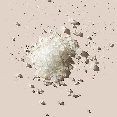 AHAVA Dead Sea Mineral Bath Salt- Intense Relaxation for Body & Mind, Elevates Moisture, Softens & Eases Sore Muscles, Enriched by Exclusive Dead Sea Salt & Osmoter, 8.5 Oz.