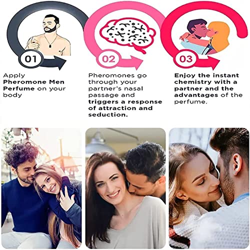NSRA SecretVenom-Extra Strong Pheromones, Strong Pheromones to Attract Women, Feromone Natural Body Essential Oil, Pheromone Cologne for Men Attract Women (3PCS)