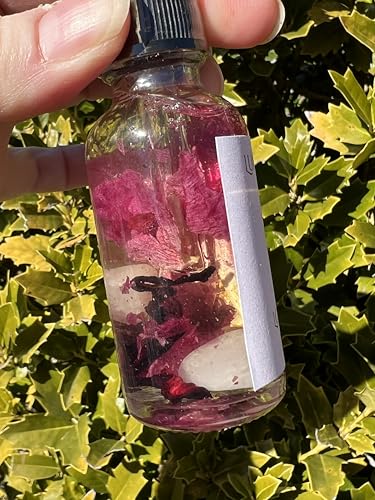 Attraction Ritual Oil | Lust Passion Commanding Stay with Me Potion Body Perfume Anointing Witchcraft Wiccan Pagan Witch Intention Goddess Aphrodite Temptress Spell Altar Offering