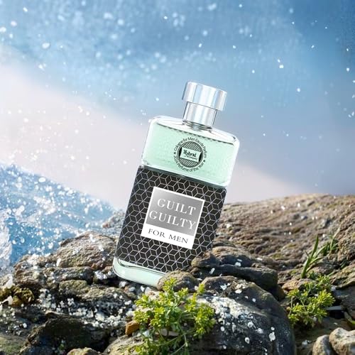 Hybrid & Company Guilt Guilty For Men Eau De Parfum Vaporisateur Natural Spray 3.4 Fl Oz