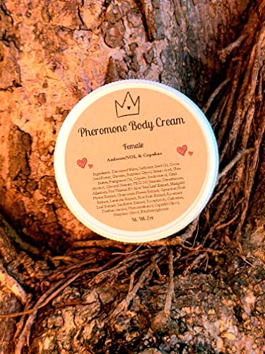 Nana's Garden Pheromone Body Cream 2oz Women's (Copulins + Androstenol)