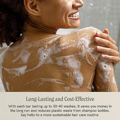 J·R·LIGGETT'S Shampoo Bars - Tea Tree, Jojoba & Peppermint and Coconut & Argan Oils - Nourishes Follicles with Antioxidants and Vitamins - Sulfate-Free - Set of Three 3.5 Ounce Bars