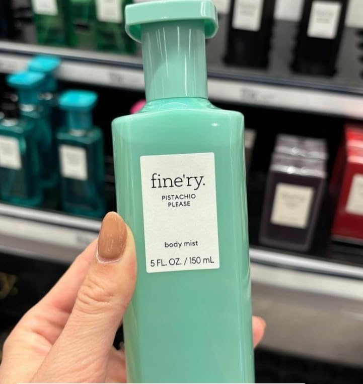 Fine'ry Women's Pistachio Please Body Mist, 5 Fl Oz ~ (Pack Of 1)