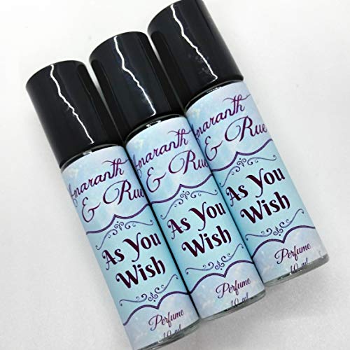 As you Wish Roll-On Perfume | Amaranth & Rue