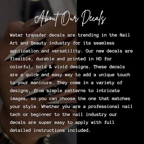 Custom Nail Decals Personalized Nail Art Decorations