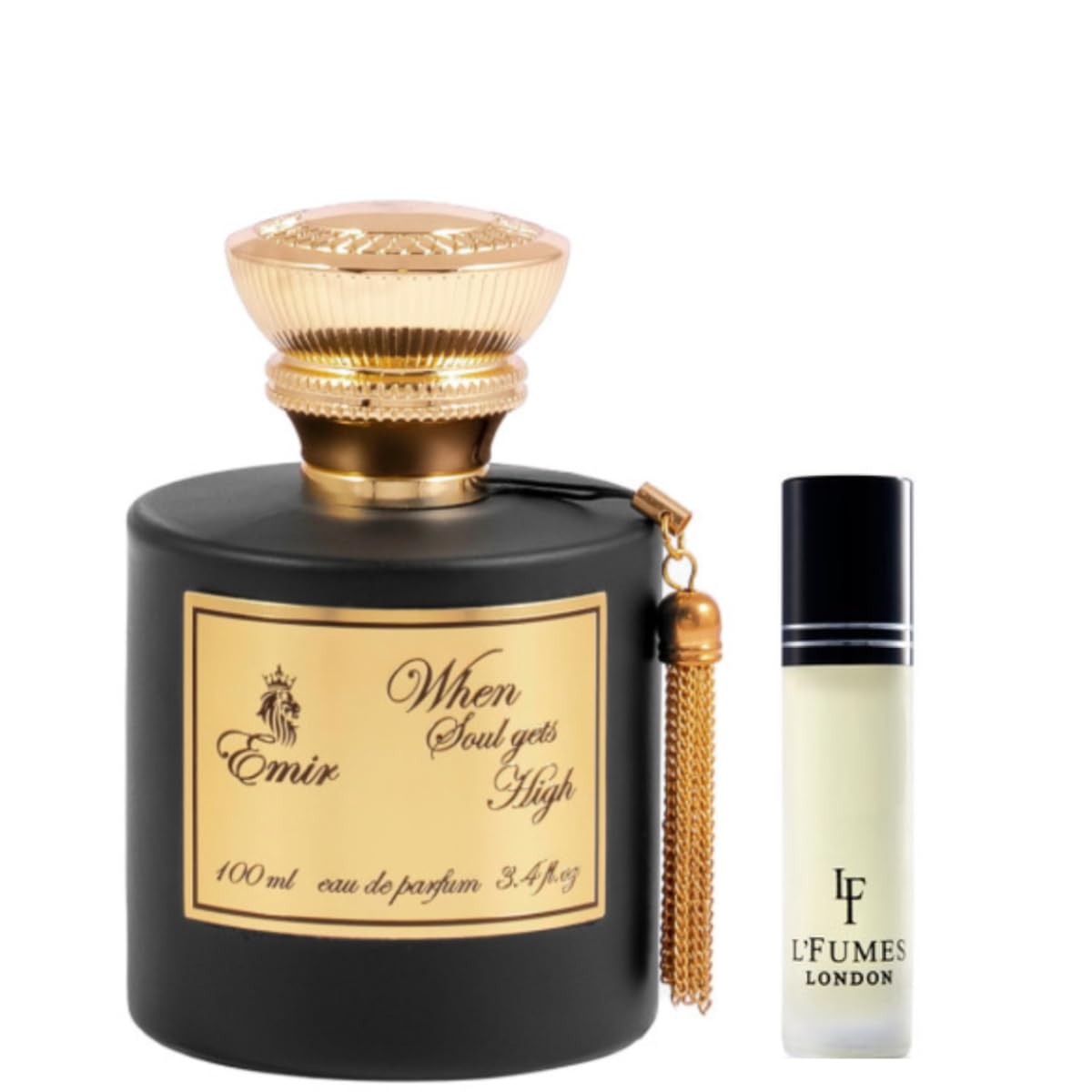 Paris Corner Edp Fragrance When Soul Gets High Unisex Emir Series Perfumes