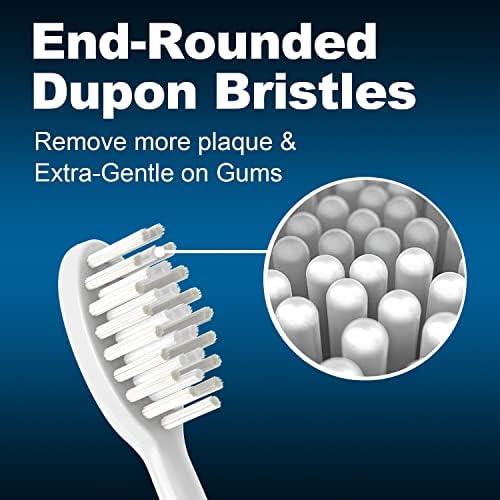 Replacement Toothbrush Heads 10 Pack Compatible with TAO Clean Electric Toothbrush,White