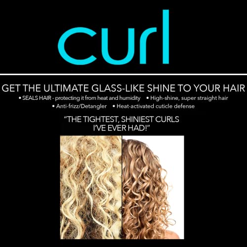 Hair Chemist CURL Anti Humidity Shine Coat & Curl Sealing Spray 8 oz.