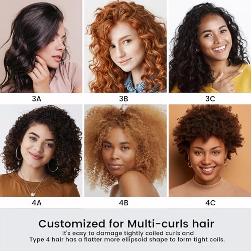 Upgraded Diffuser for Dyson Airwrap, Nozzle for All Models of Dyson Curling Iron, Diffuser Nozzle Attachment