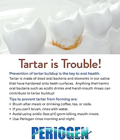 Periogen Toothpaste - Super Cleaning Plaque & Tartar Control Formula - SLS Free- 2-Pack