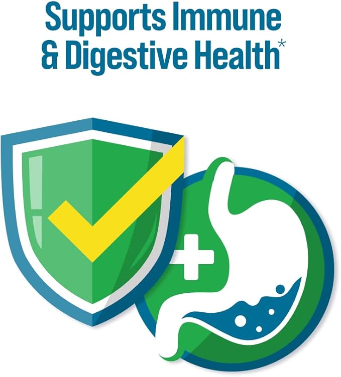 Culturelle Kids Multivitamin + Probiotic for Kids (Ages 2+) - 60 Count, Peach-Orange & Mixed Berry Flavor - Digestive Health & Immune Support Gummies with Lutein to Support Eye Health (Pack of 2)