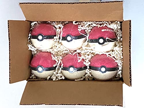 Pokebomb Surprise Bath Bomb