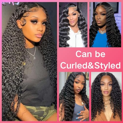 5x5 Hd Lace Closure Human Hair Hd Closure Body Wave Closure 12A Virgin Remy Human Hair for Black Women 5x5 Transparent Lace Frontal Closures Pre Plucked Natural Black 12 Inch