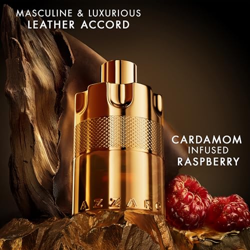 Azzaro Forever Wanted Elixir - Mens Cologne Gift Set - 3-Piece Set Includes Full Size Fragrance (100ml) + 2 Travel Size Sprays (10ml Each)