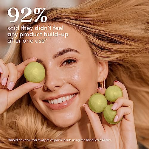 Fable & Mane Amla Soothing Serum with Rosemary Oil Purifies and Balances Irritation. Detox Treatment for Dry, Itchy or Sensitive Scalps