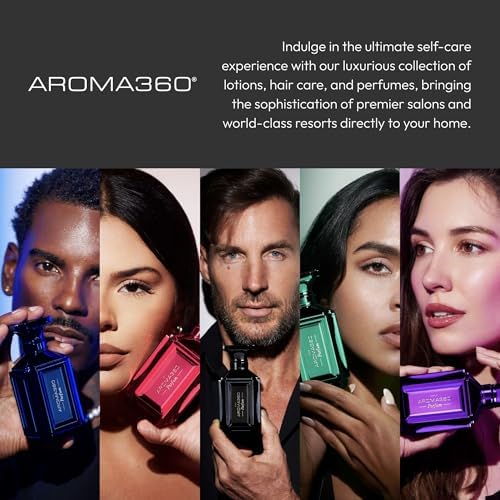 Aroma360 Parfum - Men's Cologne & Women's Perfume - Unisex Eau de Parfum - Luxurious Fragrance Oil